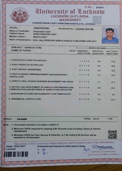 LU: 115 out of 100 marks