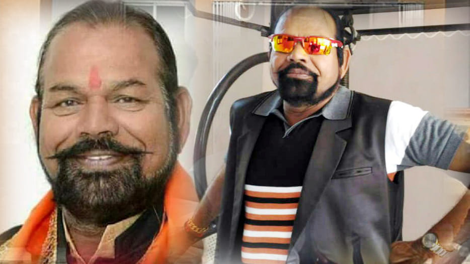 uncle celebrate victory of his six time winning mla nephew
