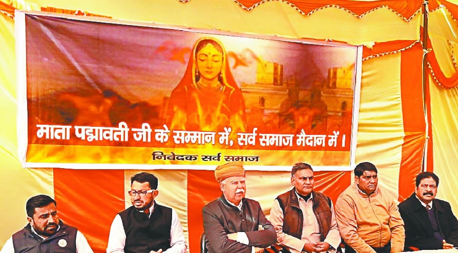 Padmavati is not a history for us: Kalvi