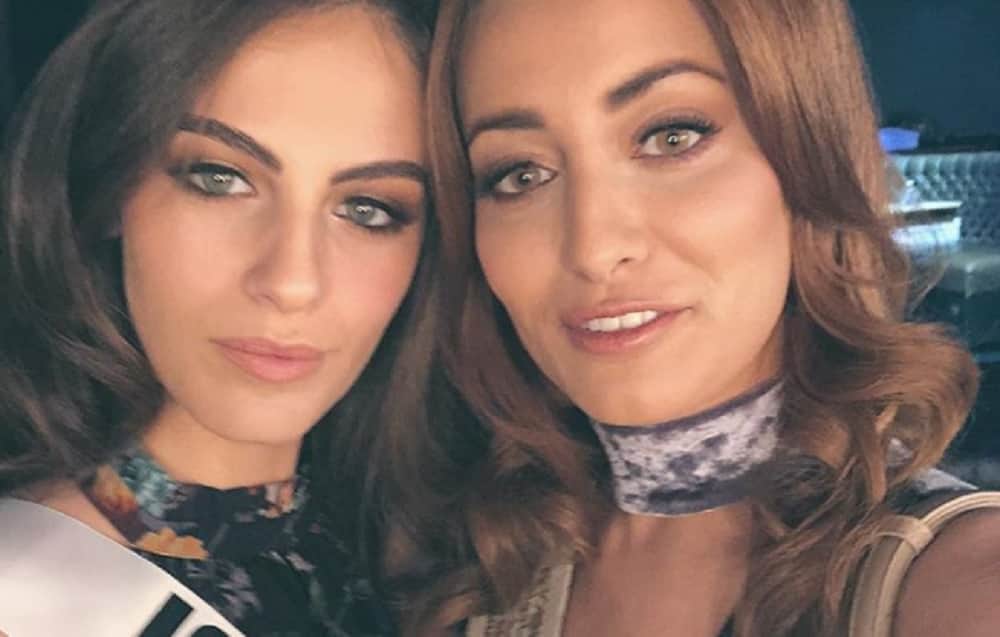 Miss iraq family receive threat calls to leave the country after taking selfie with miss israel 