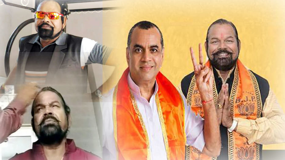 gujarat chunav result 2017 madhu shrivastav babu bhai won sixth time