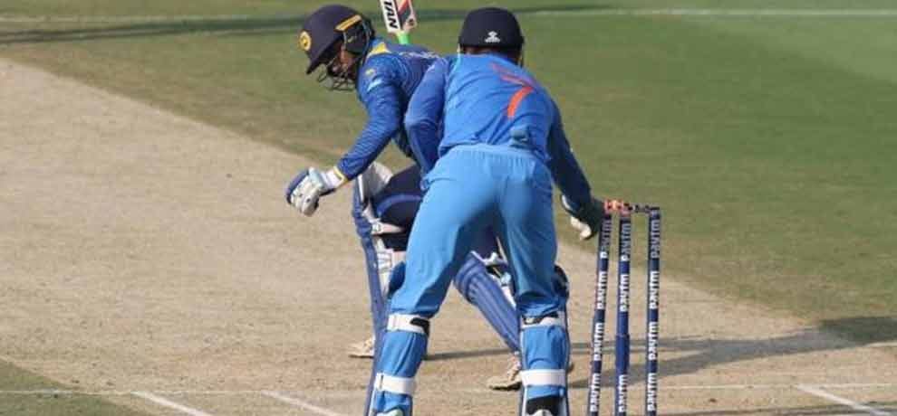 ms dhoni brilliant stumping of upul tharanga was the turning point of third odi