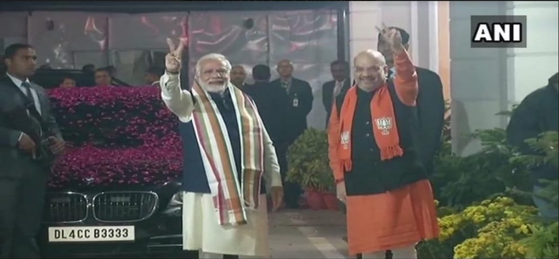 message for uttar pradesh from gujarat assembly election result.