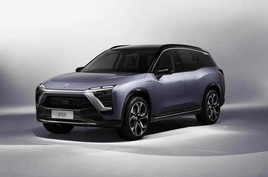 Chinese electric-car maker NIO ES8 car will compete with Tesla