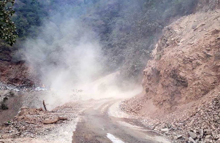 Dusting again on the perennial road