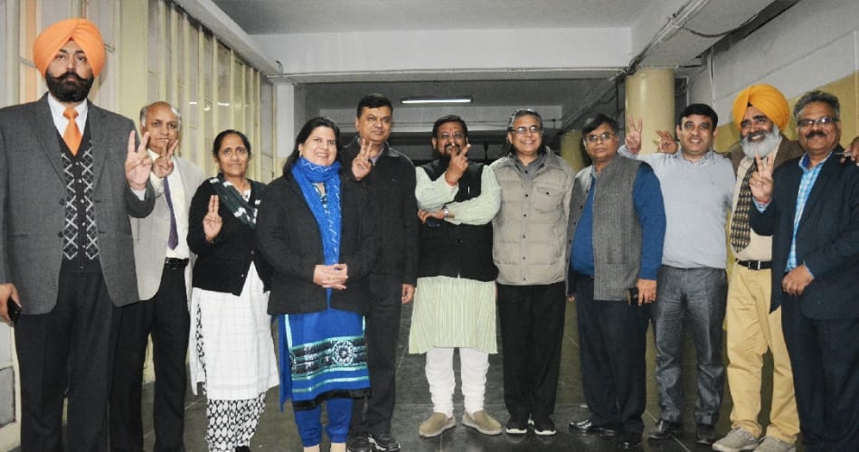 Panjab University elected 15-member syndicate