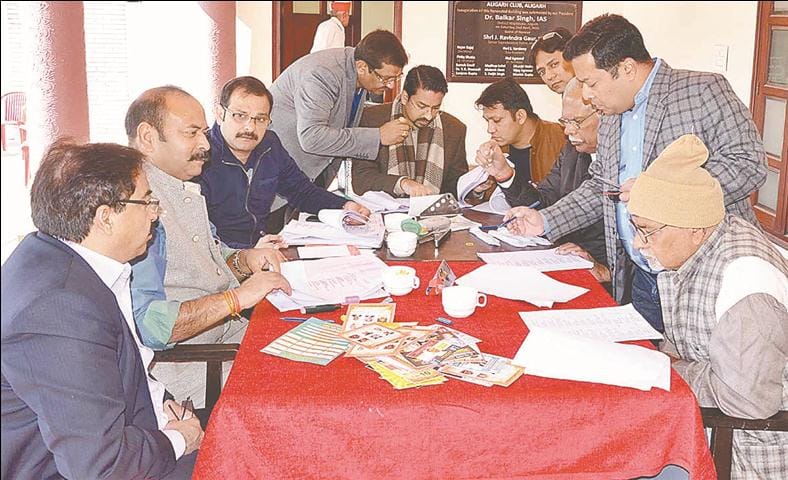 Bajaj Group dominates at Aligarh Club