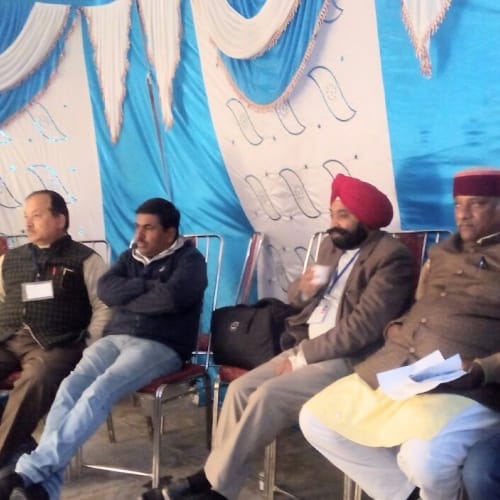 himachal election result pics of himachal polling booth