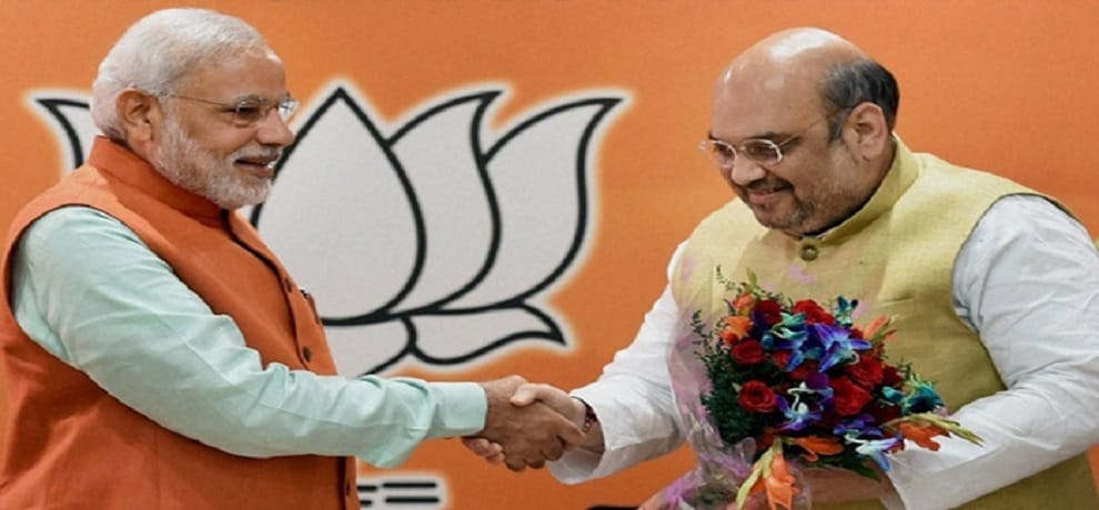 BJP is preparing to celebrate, the party is confident of victory in both the states