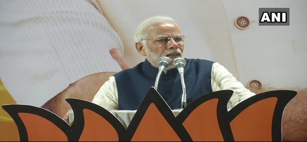gujarat election result live: After victory of gujarat and himachal PM Modi addressed party cadre