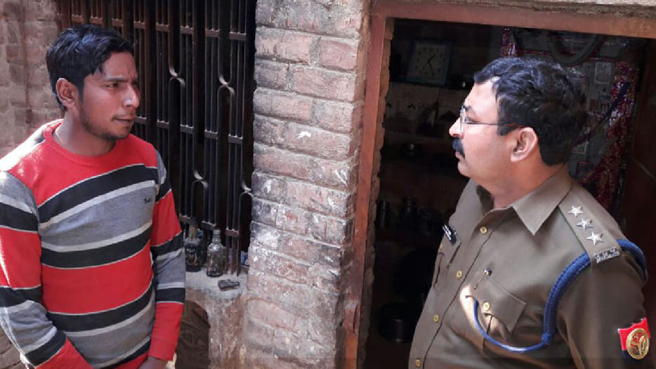 Man returns from factory after a week finds mothers dead body at home