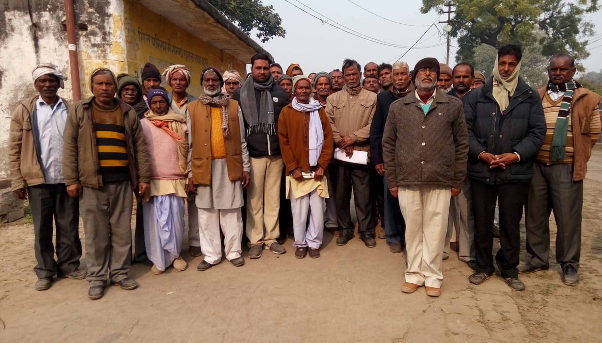 ceo of shobhit sugar reached padarauna sugar mill