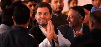 राहुल गाँधी 