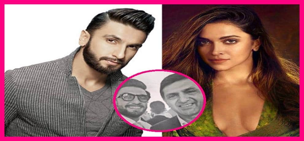 Ranveer Singh spends a day with girlfriend Deepika Padukone’s father and clicked selfie