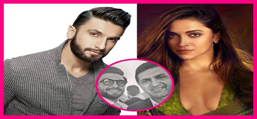 Ranveer Singh spends a day with girlfriend Deepika Padukone’s father and clicked selfie