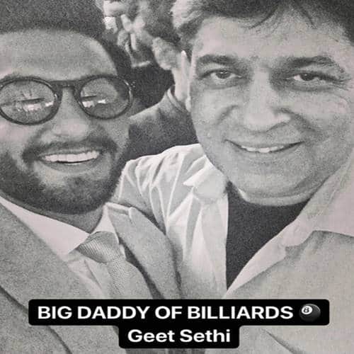 Ranveer Singh spends a day with girlfriend Deepika Padukone’s father and clicked selfie