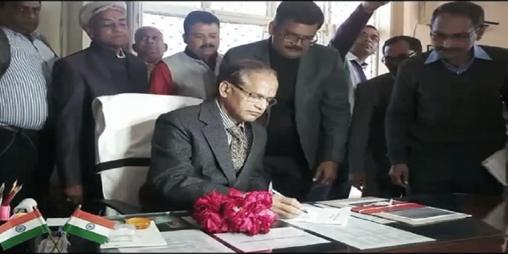 The ability to work, therefore the government has given appointment, RPSC chairman said
