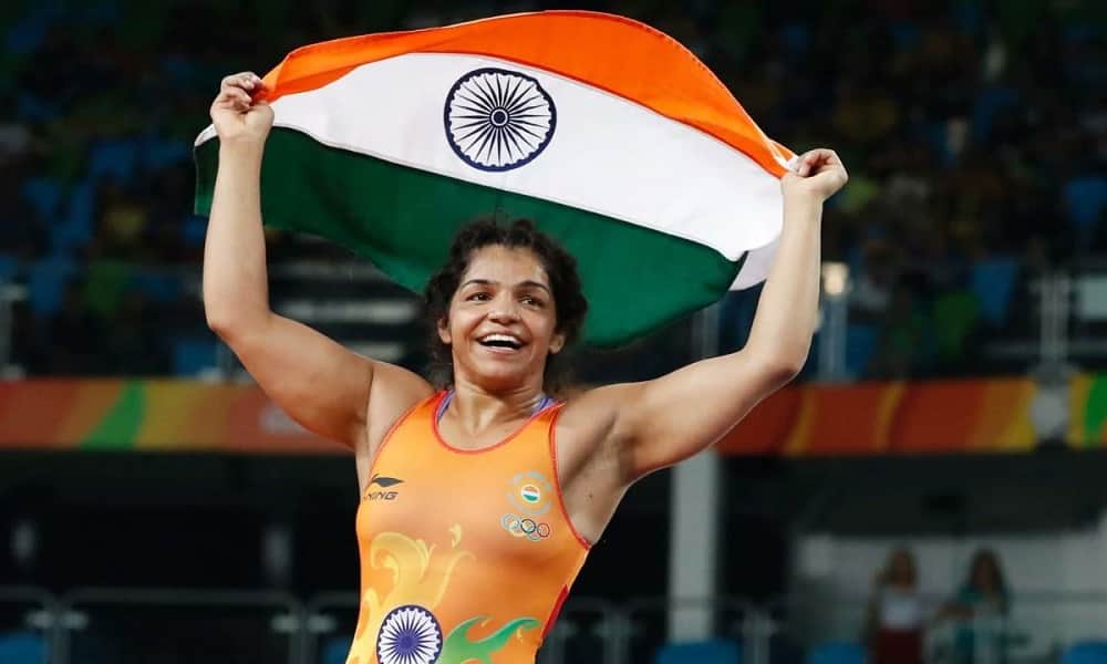 olympian wrestler sakshi malik selected for commonwealth games