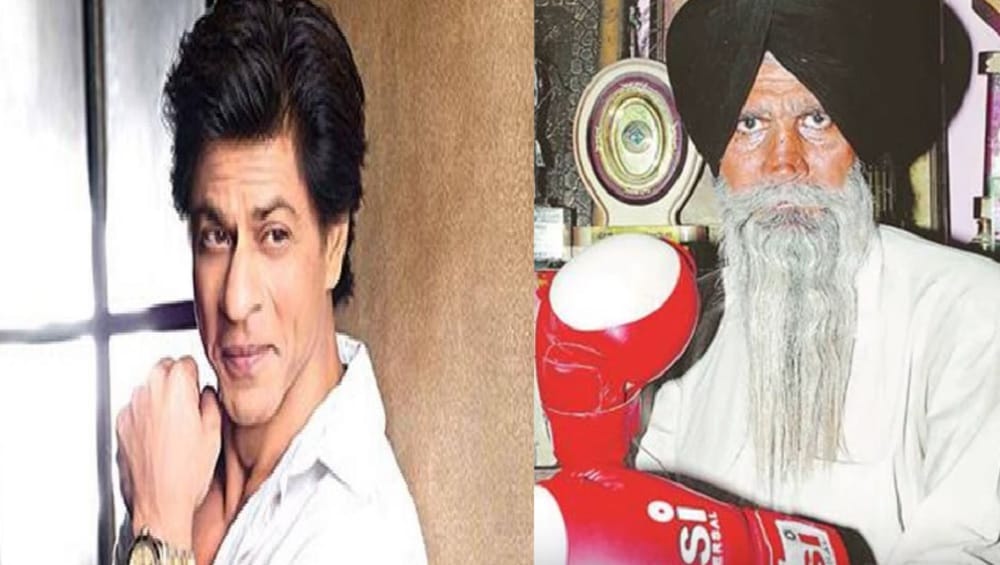 Shah rukh khan give five lakh rupees to punjab boxer kaur singh to pay medical bills