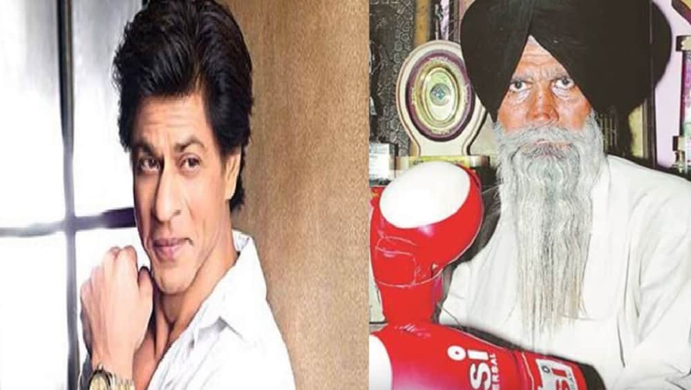 Shah Rukh Khan celebrated Makar Sankranti on the sets of his upcoming film Zero