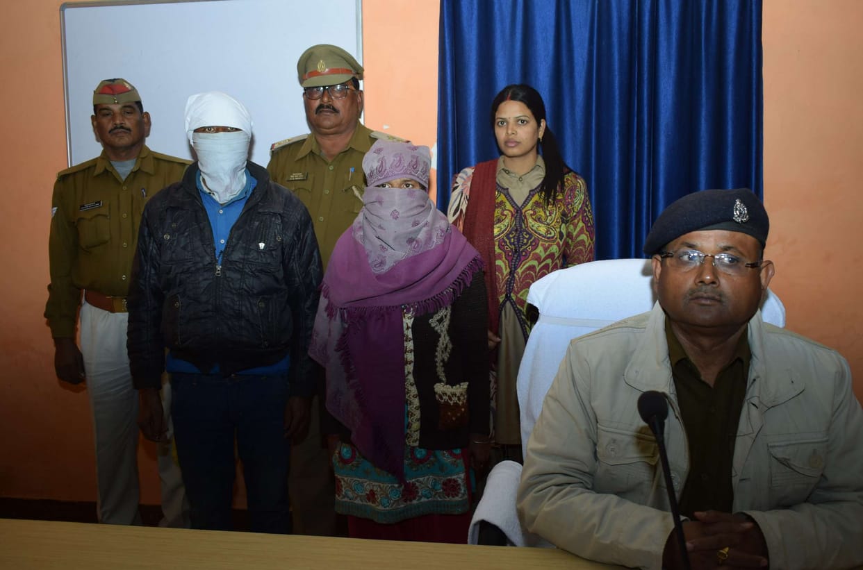 older sister killed minor sister in jaunpur with boyfriend
