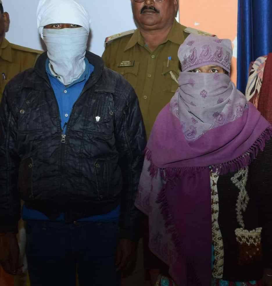 older sister killed minor sister in jaunpur with boyfriend