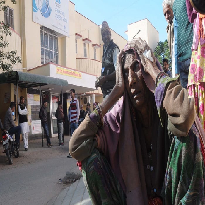 Doctors strike in rajasthan, Patient bothered