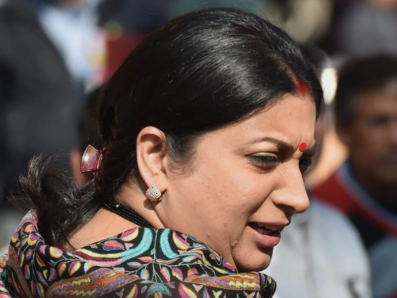 Gujarat asembly final result: Smirit irani says The one who wins is the sikandar
