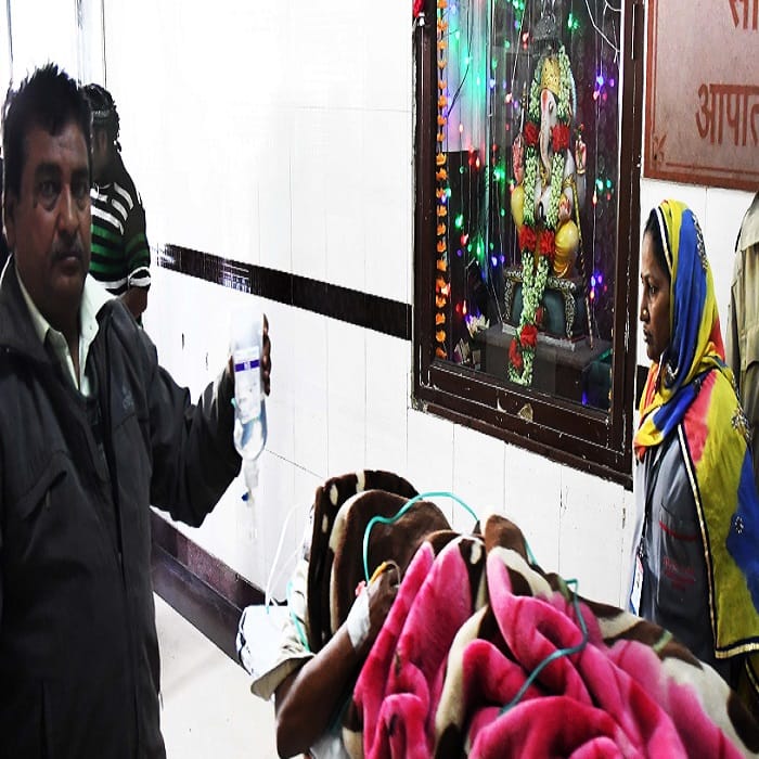 Doctors strike in rajasthan, Patient bothered