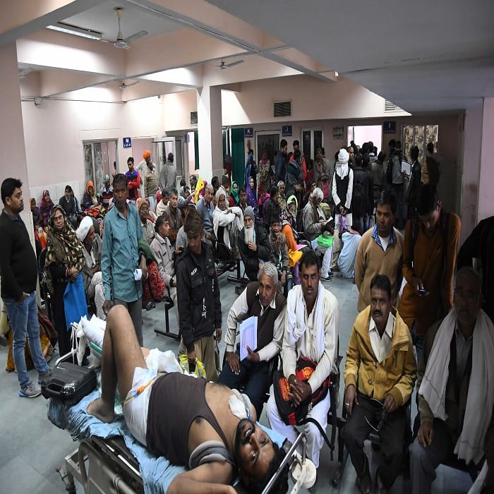 Doctors strike in rajasthan, Patient bothered