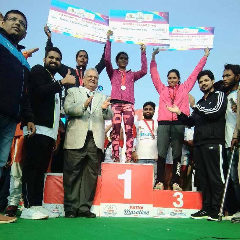 nikki rai won gold in patana mairathan