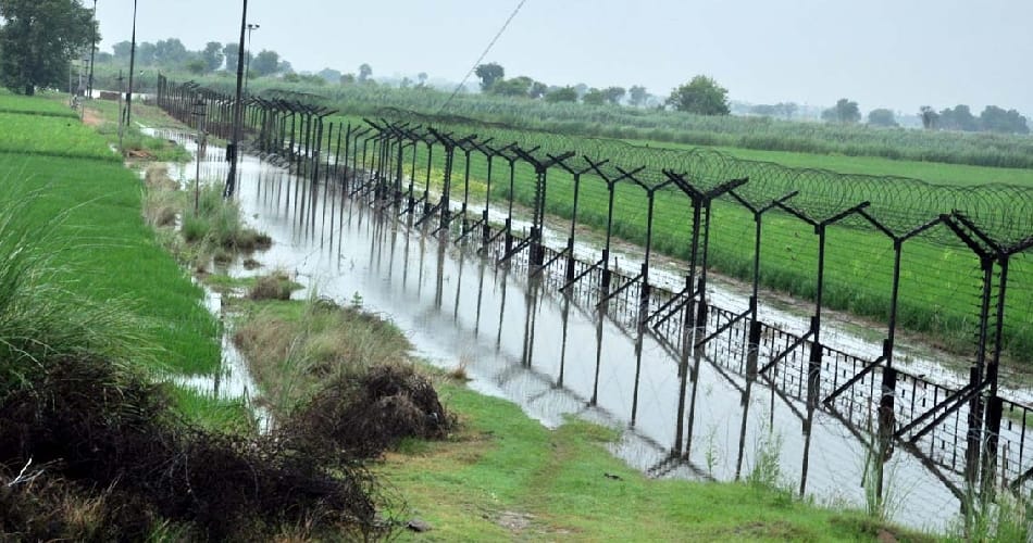 drugs smuggling via sutlej river in punjab