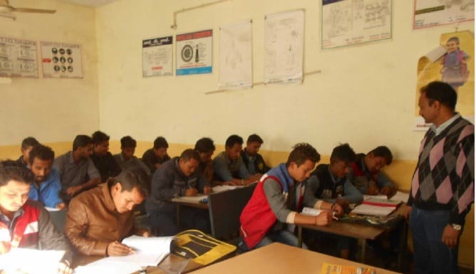 Approved ITI for Bunbasa is going on in Tanakpur