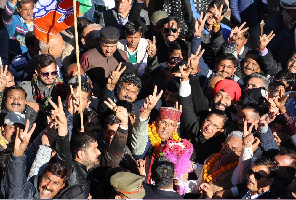  uttarakhand cm trivendra prepare for nikay chunav after himachal election