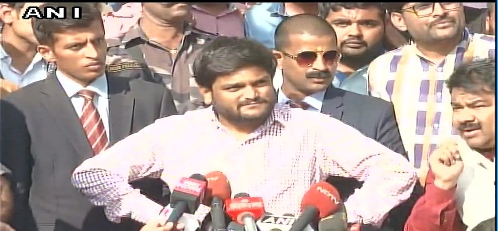Hardik Patel alleged EVM tampering in Gujarat assembly election 2017