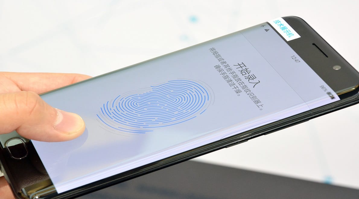Vivo to be 1st smartphone maker to use in display fingerprint sensor