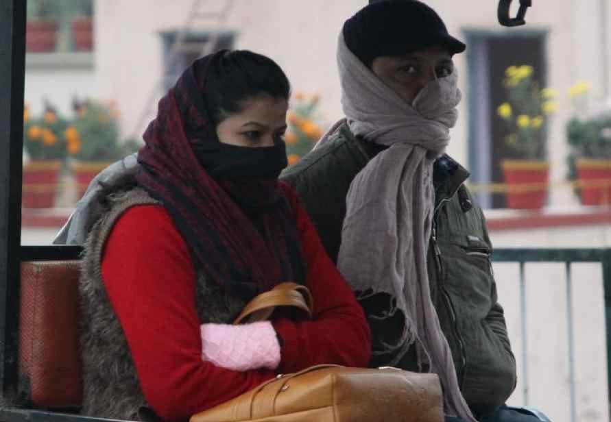 Life effect affected by cold wave