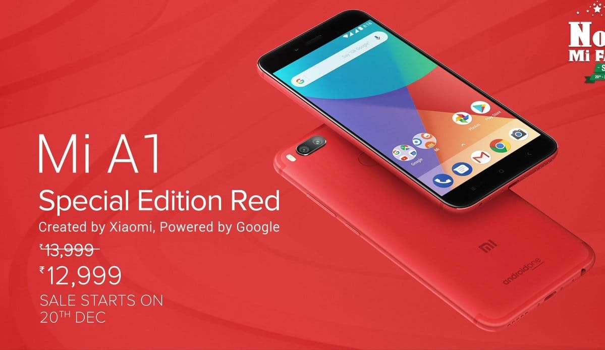 Xiaomi Mi A1