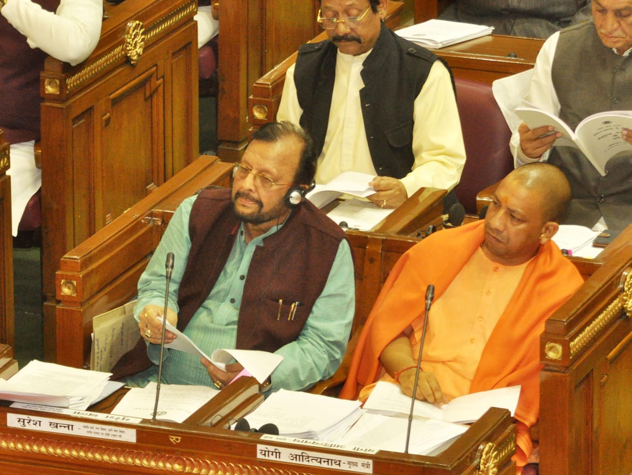 focus on religious and cultural agenda in yogi adityanath supplementary budget.