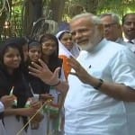 pm modi leaves for lakshadweep who affected by Cyclone ockhi 