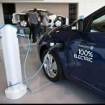 Electric Vehicle Charging Station