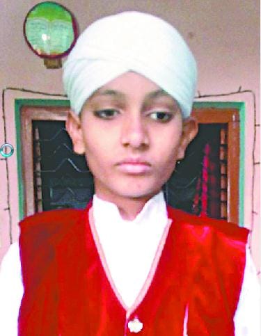 The kid's body lying in a sack after 24 hours of abduction