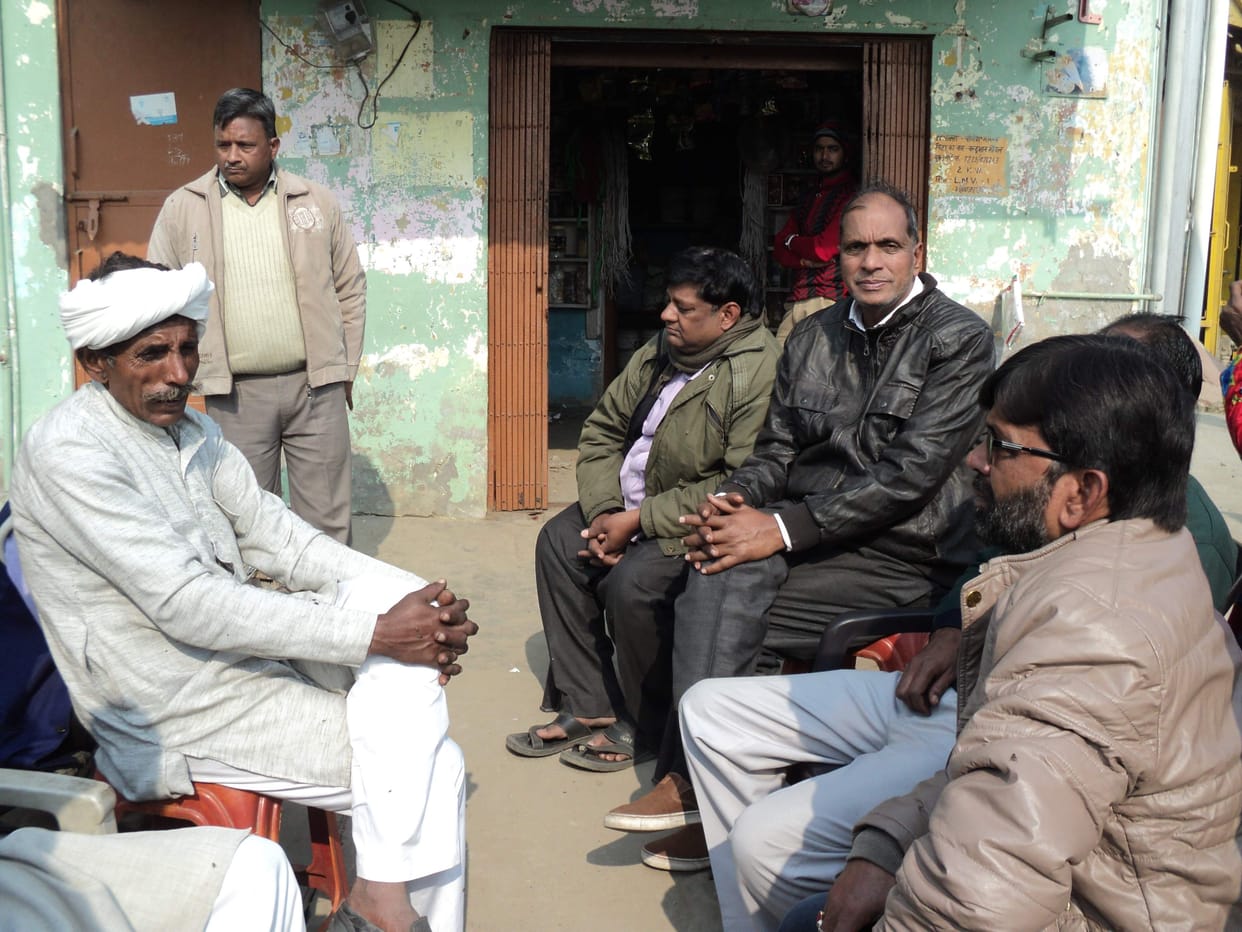 four lakhs dacaity in gajraula