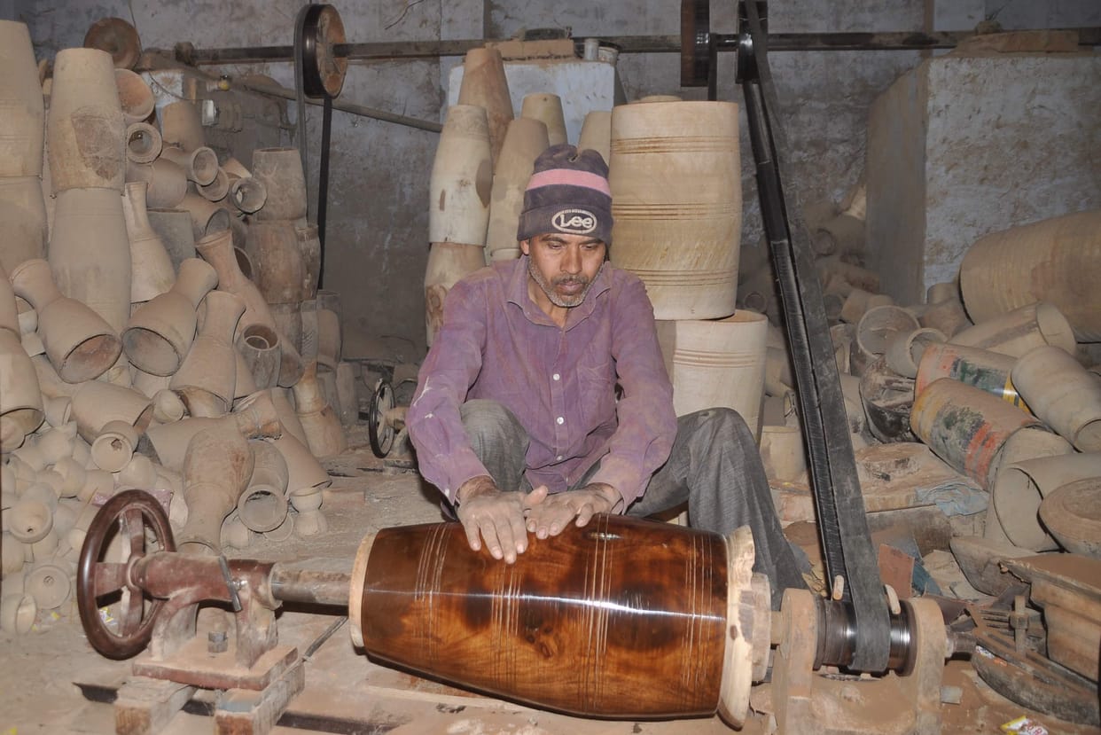 amroha is one of the largest music instruments manufacturer 