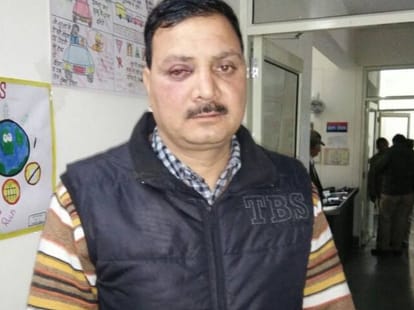 principal molest four girl at school