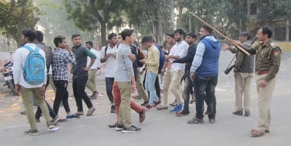 Firing in college, accused in CCTV