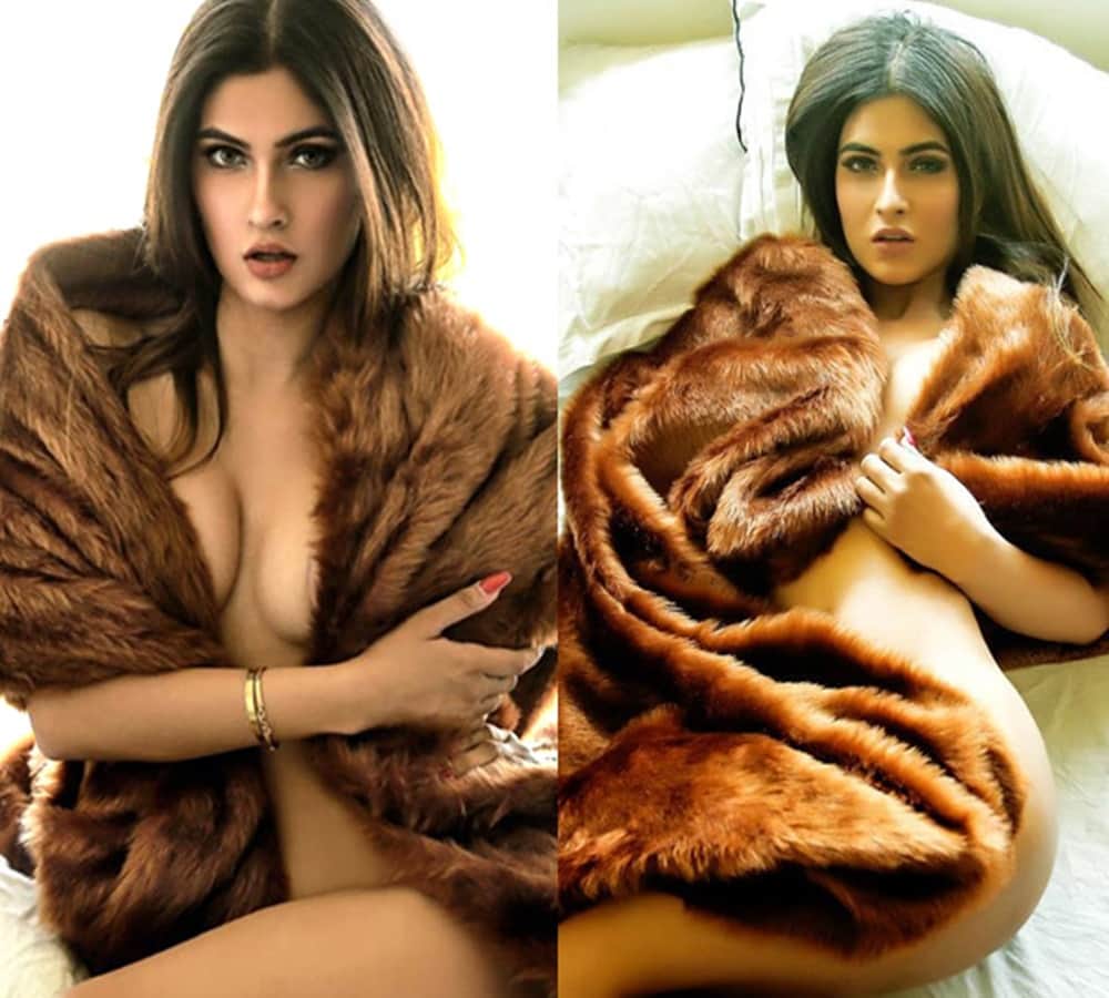 Karishma Sharma naked photoshoot viral on social media