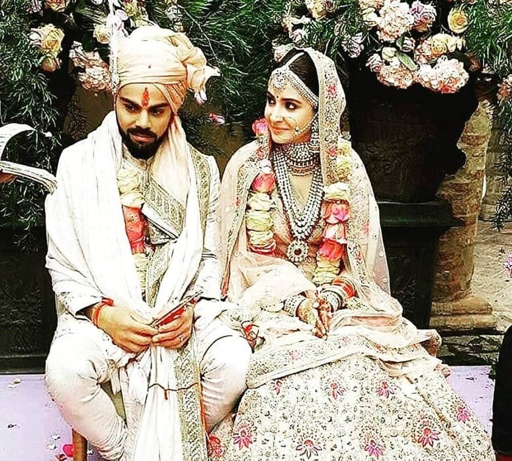 Anushka Sharma and Virat Kohli morphed honeymoon photo viral