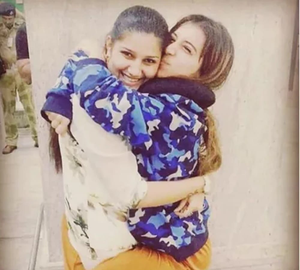 sapna choudhary and radhe maa together photo viral