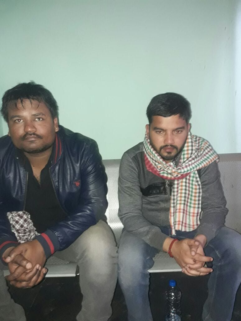 Police arrested the murderer of vaibhav in lucknow court
